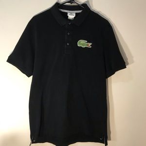 Lacoste Large Alligator Logo Polo